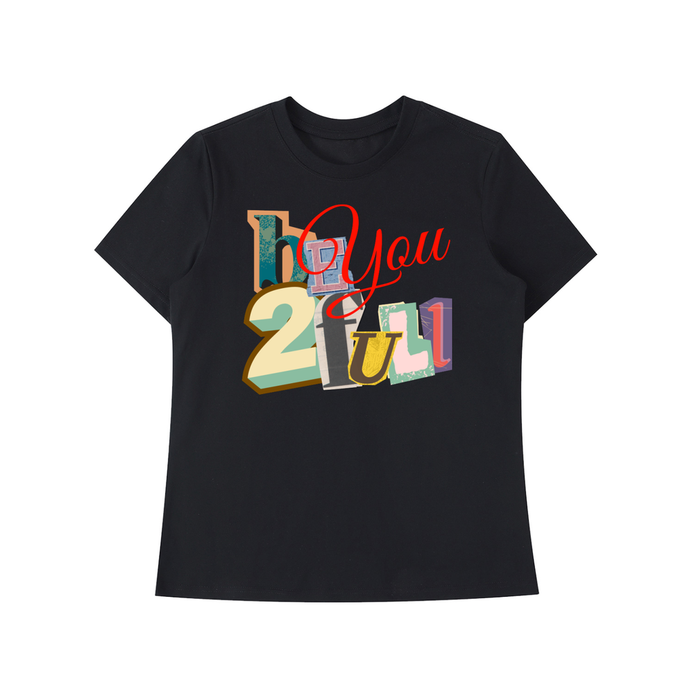 Essential Standard Shoulder T-Shirt