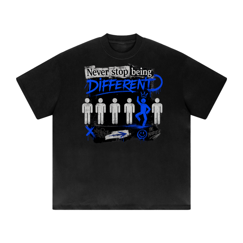 Heavyweight Drop Shoulder T-Shirt