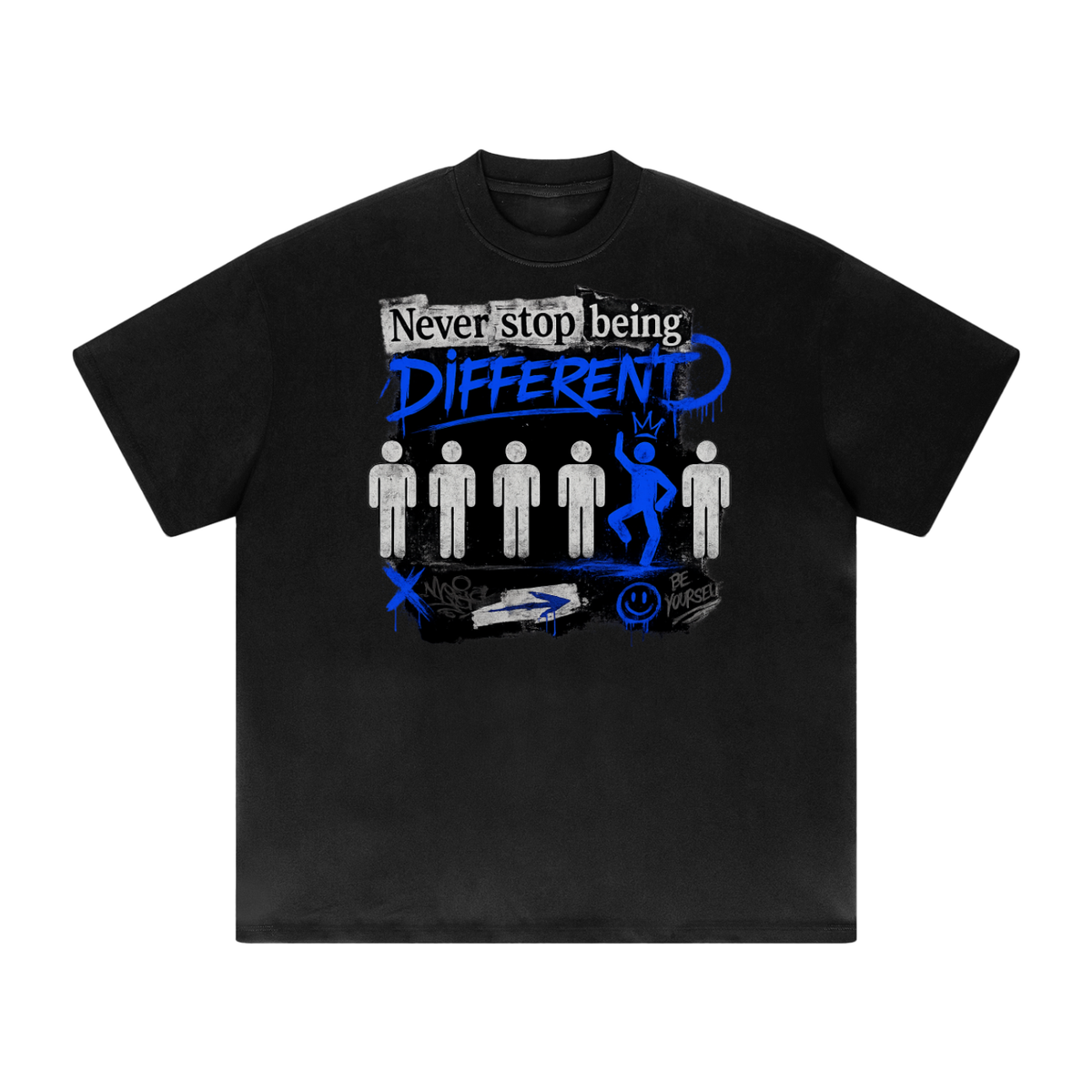 Heavyweight Drop Shoulder T-Shirt