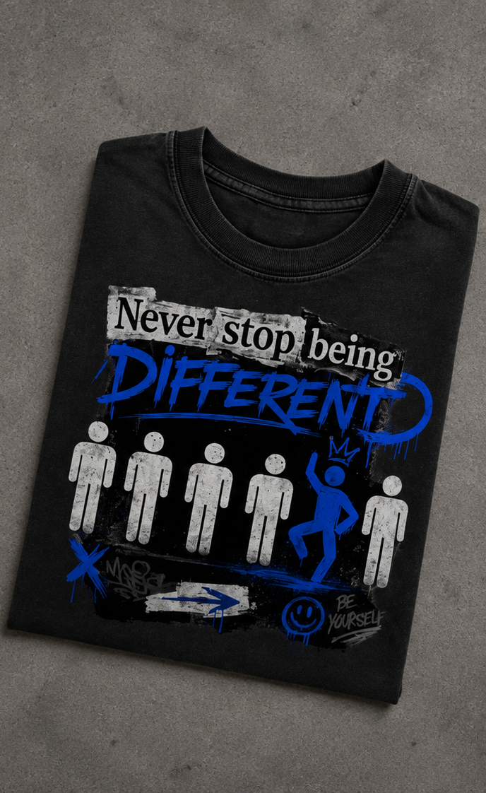 Heavyweight Drop Shoulder T-Shirt