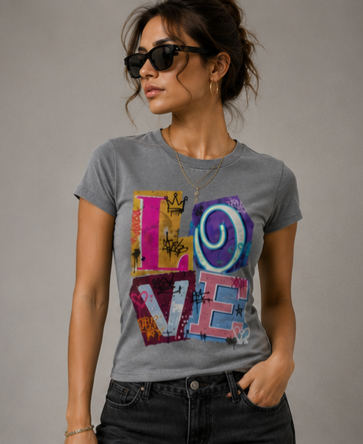 Vintage Wash Drop Shoulder T-shirt