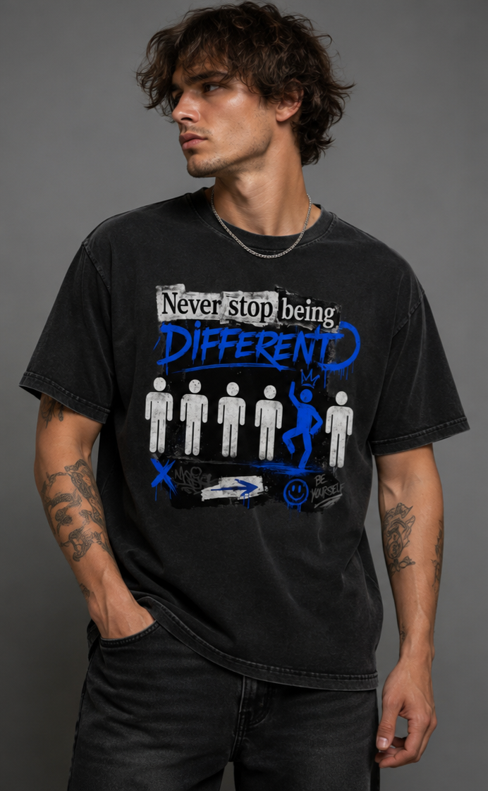 Heavyweight Drop Shoulder T-Shirt
