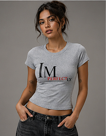 Women's Cropped T-Shirt